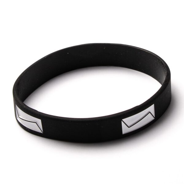 Lipodemfighter Silicone Wristband Black Original