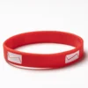 Lipodemfighter Silikon Armband Red Original - Image 3