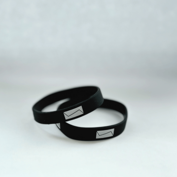 Lipodemfighter Silicone Wristband Black Original - Image 2