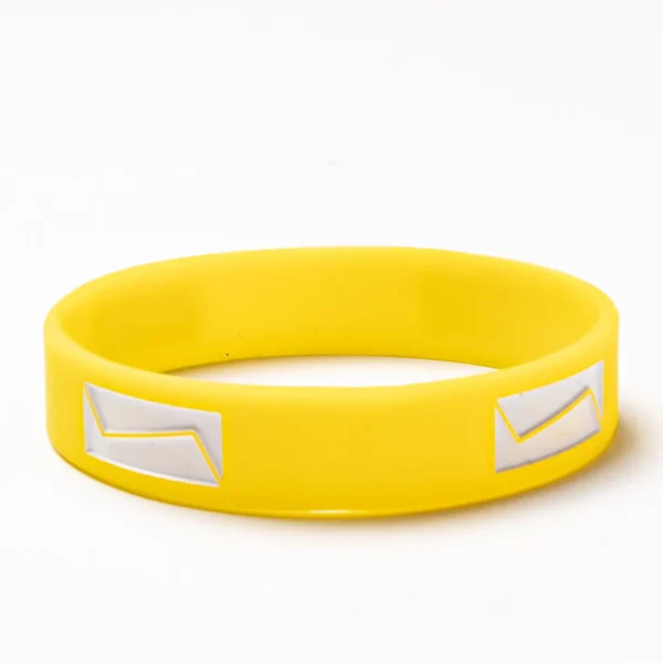 Lipodemfighter Silicone Wristband Kids Yellow