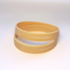 Lipodemfighter Silikon Armband Nude