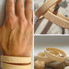 Lipodemfighter Silikon Armband Nude - Image 3